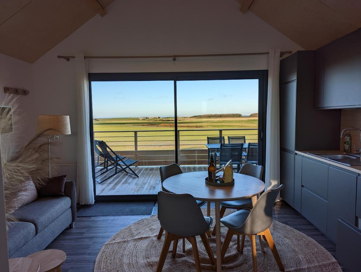 La Rogeraie Cap Gris Nez Bed & Breakfast Audinghen Dış mekan fotoğraf