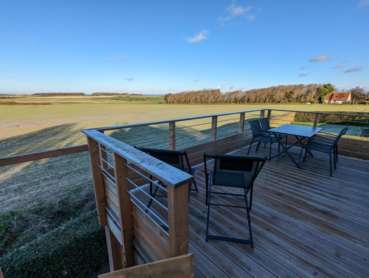 La Rogeraie Cap Gris Nez Bed & Breakfast Audinghen Dış mekan fotoğraf