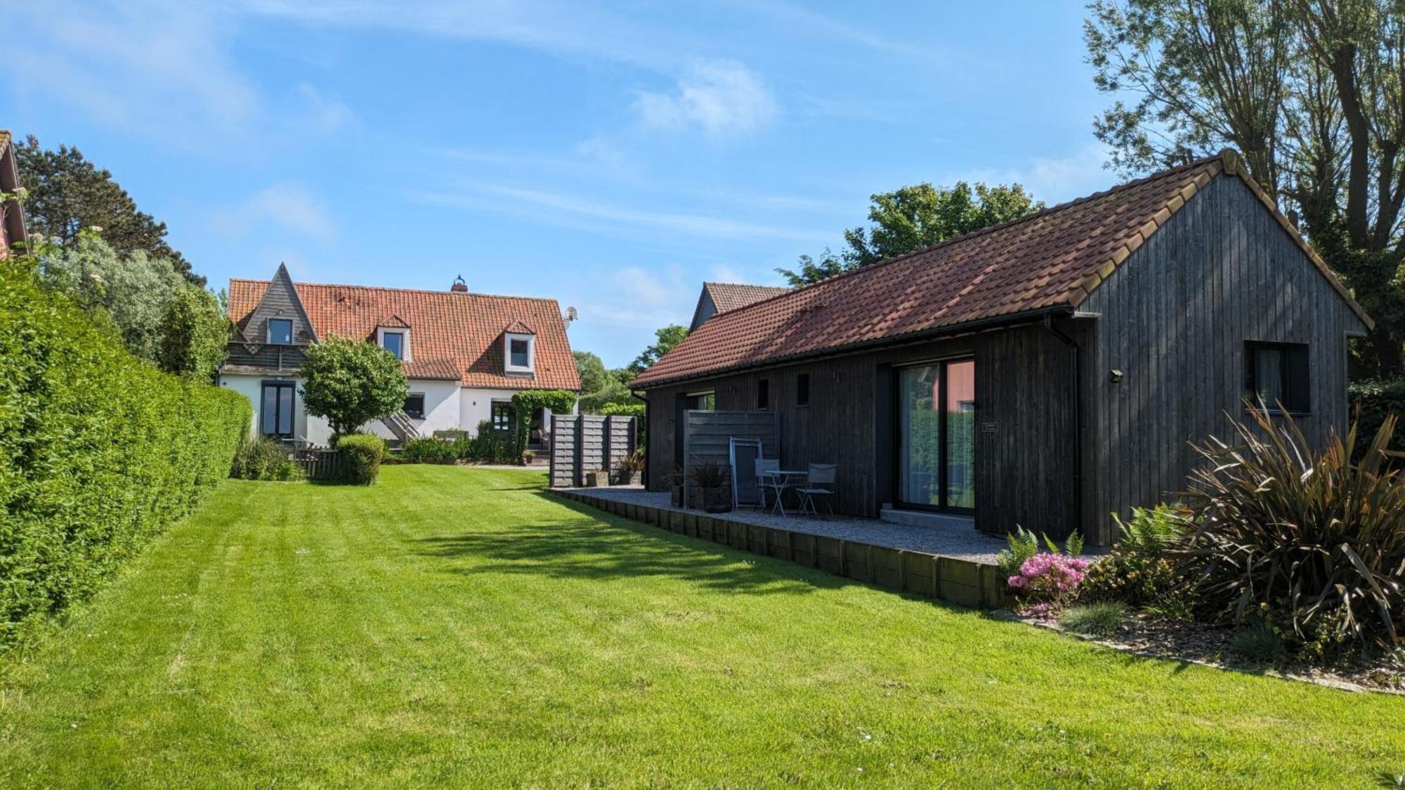 La Rogeraie Cap Gris Nez Bed & Breakfast Audinghen Dış mekan fotoğraf