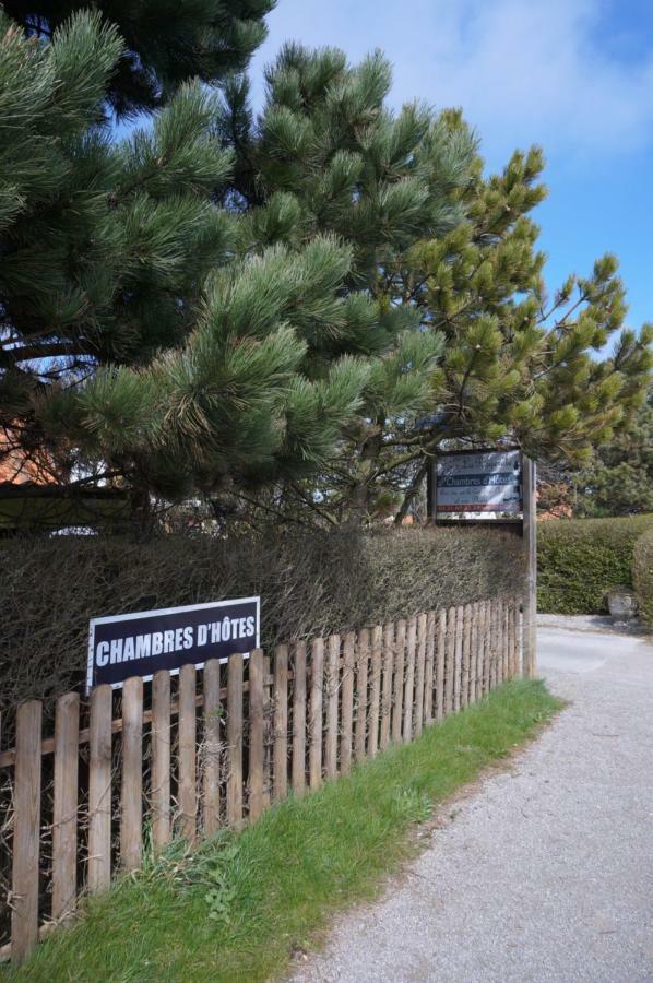 La Rogeraie Cap Gris Nez Bed & Breakfast Audinghen Dış mekan fotoğraf