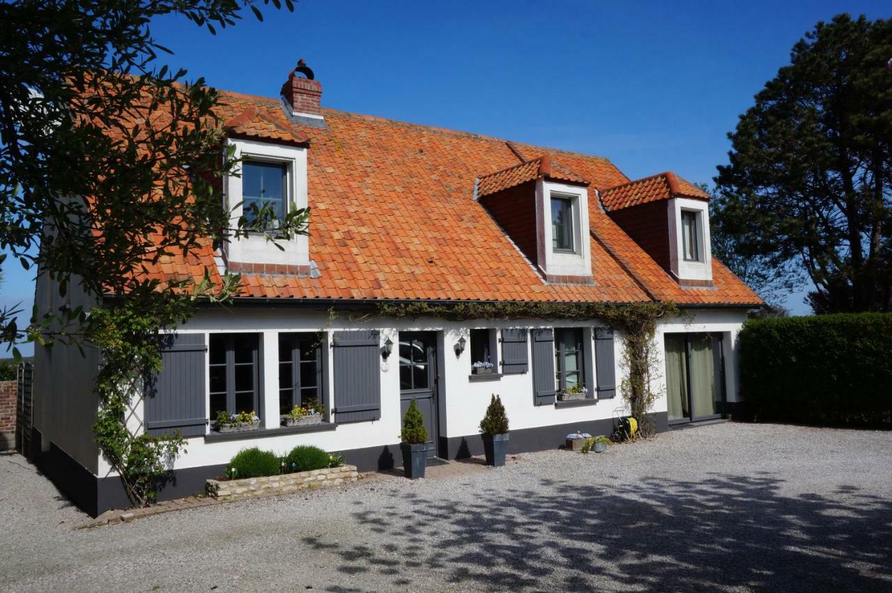 La Rogeraie Cap Gris Nez Bed & Breakfast Audinghen Dış mekan fotoğraf