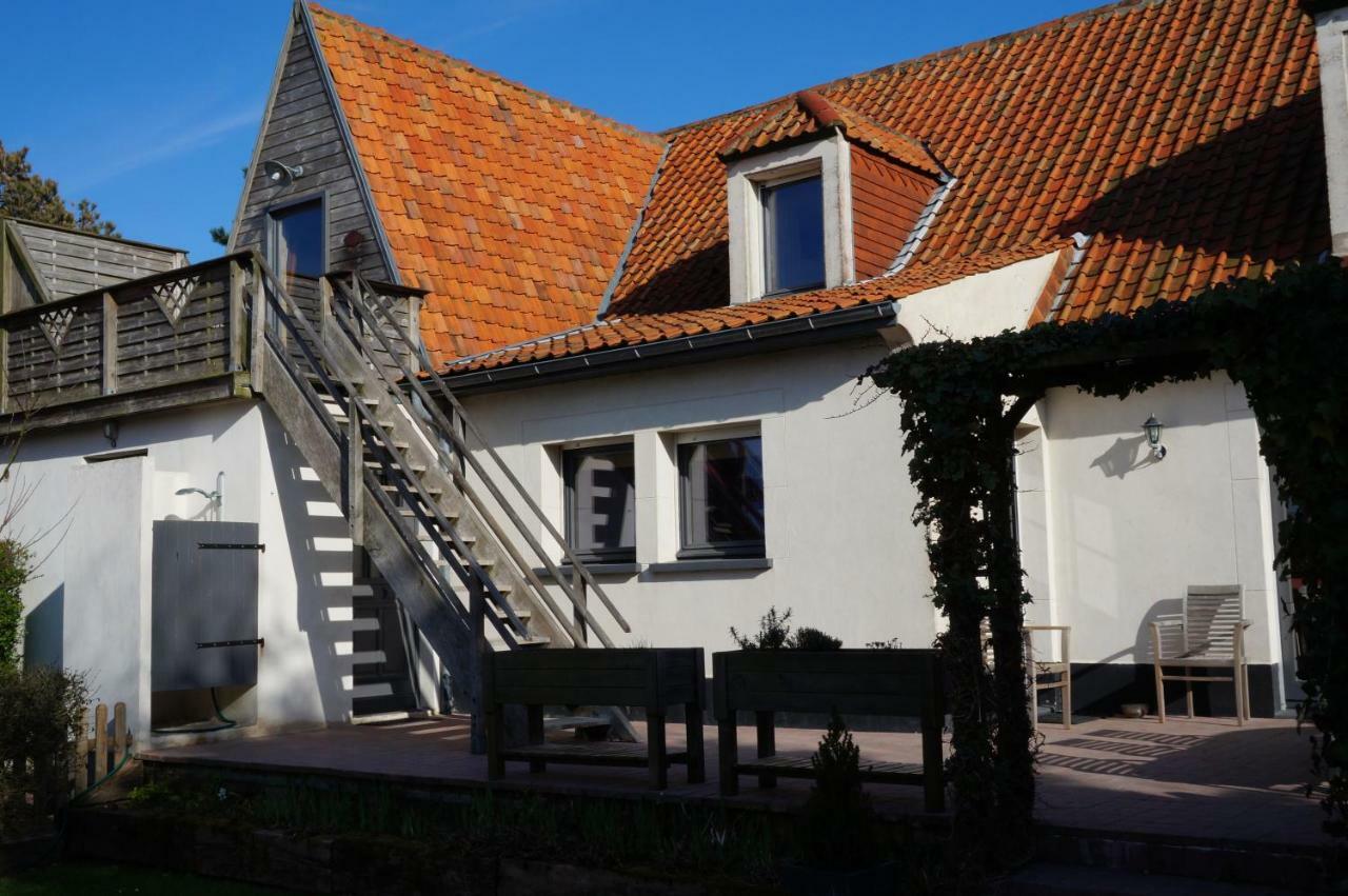 La Rogeraie Cap Gris Nez Bed & Breakfast Audinghen Dış mekan fotoğraf