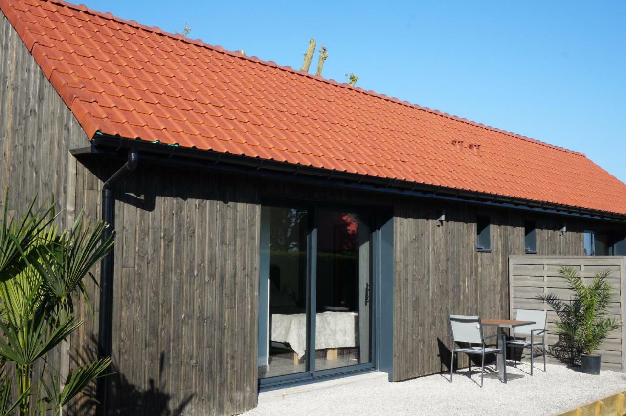 La Rogeraie Cap Gris Nez Bed & Breakfast Audinghen Dış mekan fotoğraf
